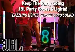 2001 Audio Video PARTYBOX130 PARTY BOX BT AUDIO SYSTEM offer