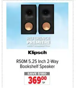 2001 Audio Video R50M 5.25 Inch 2-Way Bookshelf Speaker offer