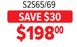 2001 Audio Video S2S65/69 CAR SPEAKERS 6.5 COAX 2-WAY offer