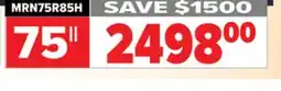 2001 Audio Video MRN75R85H SAMSUNG Micro RGB offer