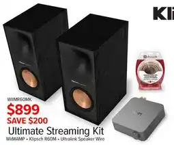 2001 Audio Video WIIMR60MK Ultimate Streaming Kit offer