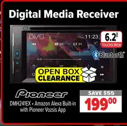 2001 Audio Video DMH241EX Pioneer Amazon Alexa Built-in with Pioneer Vozsis App offer