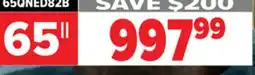 2001 Audio Video 65QNED82B LG 65 TV 4K QUANTUM DOT 120HZ offer