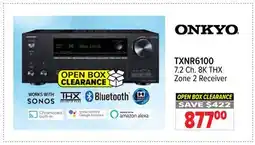 2001 Audio Video TXNR6100 7.2 Ch. 8K THX Zone 2 Receiver offer