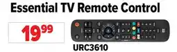 2001 Audio Video URC3610 Essential TV Remote Control offer