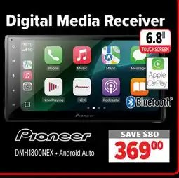 2001 Audio Video DMH1800NEX Pioneer CAR NEX MULTIMEDIA 6.8 5DEPT offer