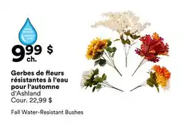 Michaels Gerbes de fleurs résistantes à l'eau pour l'automne d'Ashland offer