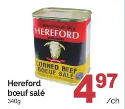T&T Supermarket Hereford bœuf salé offer