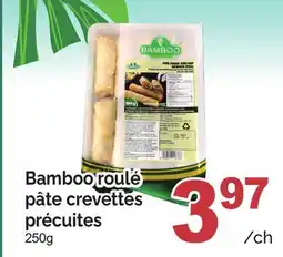 T&T Supermarket BAMBOO ROULÉ PÂTE CREVETTES PRÉCUITES offer
