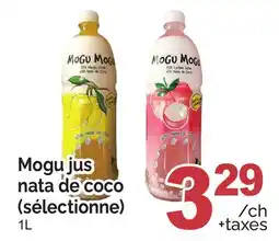 T&T Supermarket MOGU JUS NATA DE COCO (SÉLECTIONNE) offer