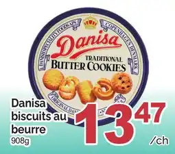T&T Supermarket DANISA BISCUITS AU BEURRE offer
