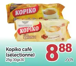 T&T Supermarket KOPIKO CAFÉ (SÉLECTIONNE), 25g-30gx30 offer
