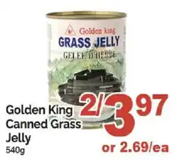 T&T Supermarket Golden King Canned Grass Jelly offer