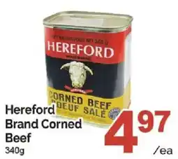 T&T Supermarket Hereford brand corned beef offer