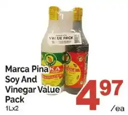 T&T Supermarket Marca Pina Ka Soy And Vinegar Value Pack offer