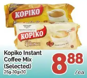 Kopiko instant coffee mix