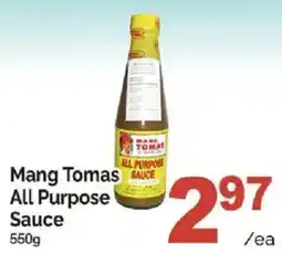 T&T Supermarket Mang Tomas All Purpose Sauce offer
