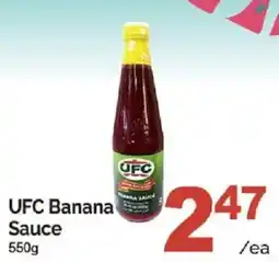 T&T Supermarket UFC Banana Sauce offer
