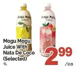 T&T Supermarket Mogu Mogu Juice With Nata De Coco offer
