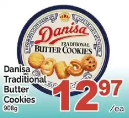 T&T Supermarket Danisa traditional butter cookies offer