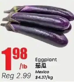 Btrust Supermarket Eggplant offer