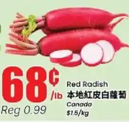 Btrust Supermarket Red Radish offer