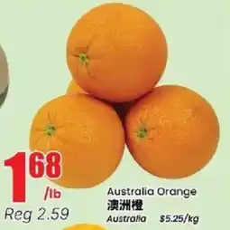 Btrust Supermarket Australia Orange offer