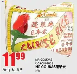 Btrust Supermarket Mr. Goudas Calrose Rice offer