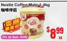 Oceans Fresh Food Market Nestle coffee mate offer
