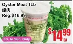 Oyster Meat