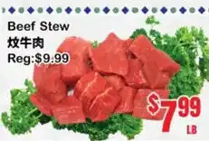 Oceans Fresh Food Market Beef Stew offer