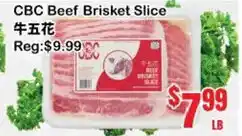 Oceans Fresh Food Market CBC Beef Brisket Slice offer
