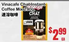 Oceans Fresh Food Market Vinacafe Chat Instant Coffee Mix offer