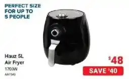 Visions Electronics Hauz air fryer offer