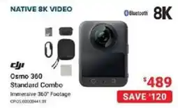 Visions Electronics Dji Osmo 360 Standard Combo offer
