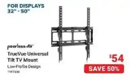 Visions Electronics peerless-av truevue universal tilt tv mount offer