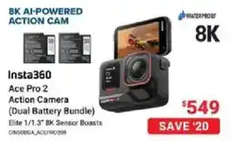 Visions Electronics Insta360 Ace Pro 2 Action Camera offer