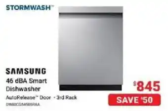 Samsung 46 dba smart dishwasher