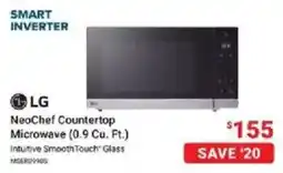 Visions Electronics LG NeoChef Countertop Microwave offer