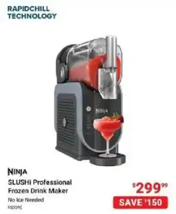 Visions Electronics Ninja slushi professional frozen drink maker offer