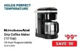 Visions Electronics KitchenAid Drip Coffee Maker offer