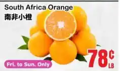 Oceans Fresh Food Market South Africa Orange offer