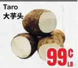 Oceans Fresh Food Market Taro offer
