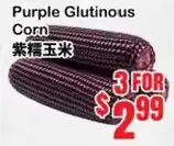 Oceans Fresh Food Market Purple Glutinous Corn offer