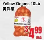 Oceans Fresh Food Market Yellow Onions offer