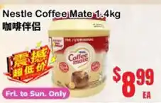 Oceans Fresh Food Market Nestle coffee mate offer