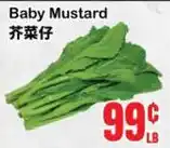 Oceans Fresh Food Market Baby Mustard offer
