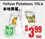 Oceans Fresh Food Market Yukon Gold Yellow Potatoes offer