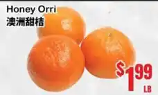Oceans Fresh Food Market Honey Orri offer