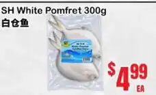 Oceans Fresh Food Market White Pomfret offer